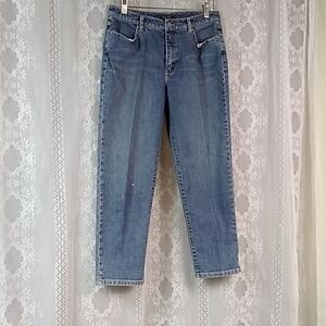 Vintage Indigo Palms Women's Jeans Size 10R ‼️FINAL ‼️SALE ‼️